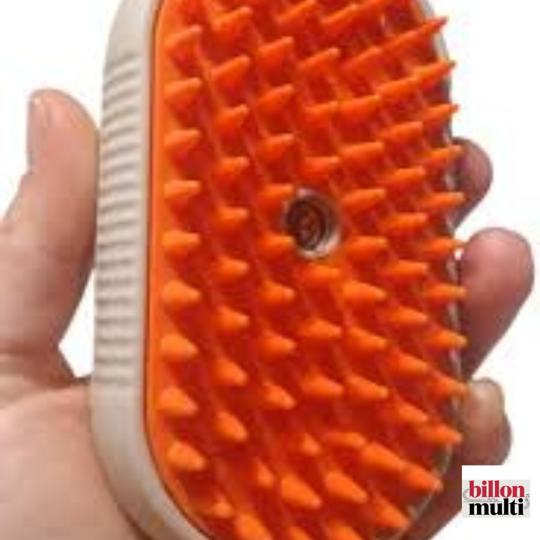 Cepillo de Vapor 3 en 1 para mascotas